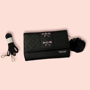 Crossbody wallet purse